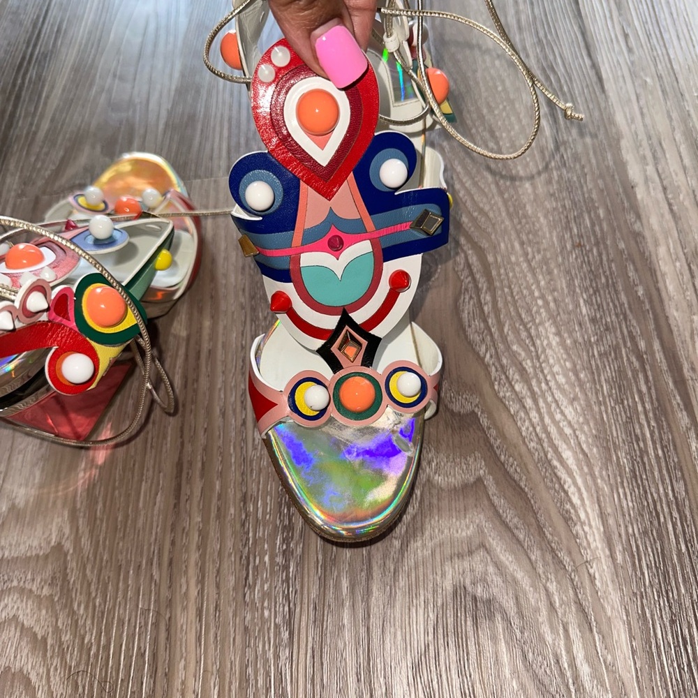 Christian Louboutin Multicolor Heels